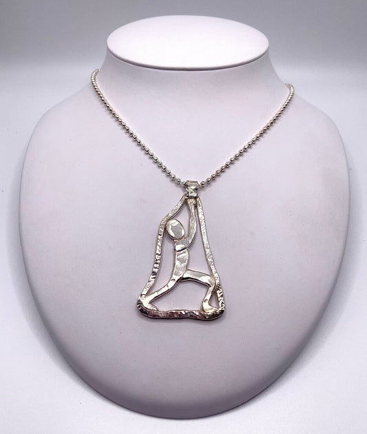 Warrior 1 Pose B (Virabhadrasana 1 B)