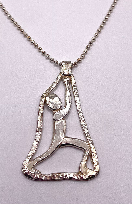 Warrior 1 Pose B (Virabhadrasana 1 B)